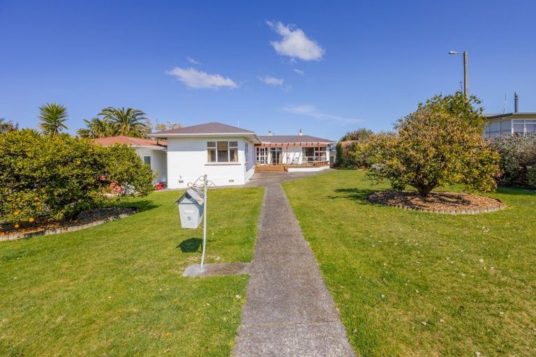 Photo of property in 5 Holyrood Terrace, Waipukurau, 4200