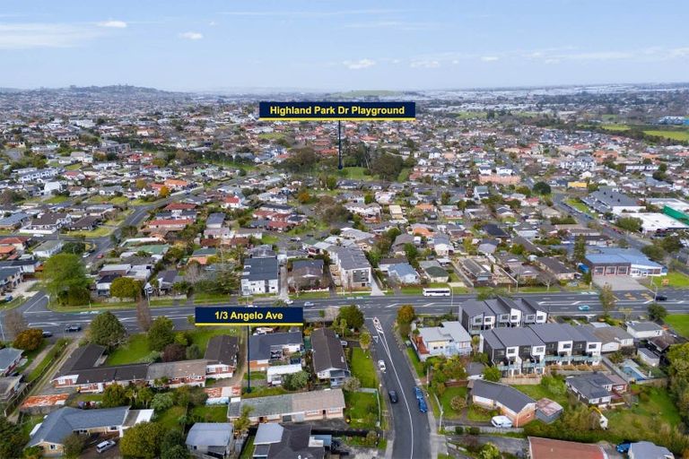 Photo of property in 1/3 Angelo Avenue, Howick, Auckland, 2014