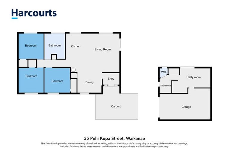 Photo of property in 35 Pehi Kupa Street, Waikanae, 5036
