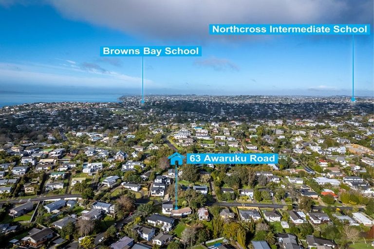 Photo of property in 63 Awaruku Road, Torbay, Auckland, 0630