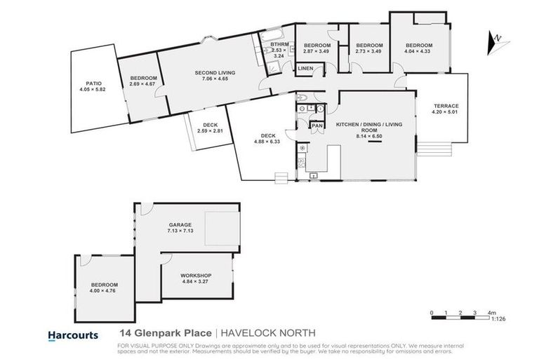 Photo of property in 14 Glenpark Place, Havelock North, 4130