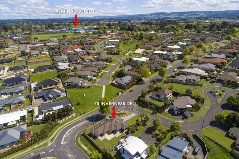Photo of property in 75 Inverness Drive, Pyes Pa, Tauranga, 3112