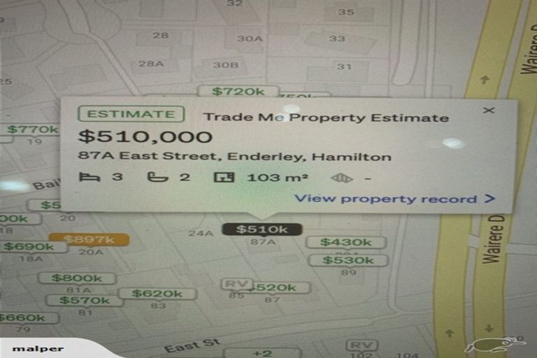 Photo of property in 87a East Street, Enderley, Hamilton, 3214