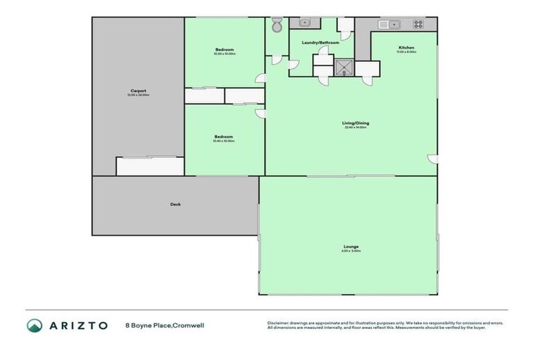 Photo of property in 8 Boyne Place, Cromwell, 9310