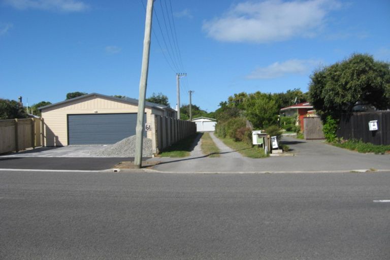 Photo of property in 63c Rocking Horse Road, Southshore, Christchurch, 8062