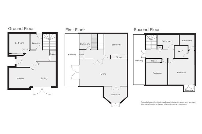 Photo of property in 5 Appian Lane, Scarborough, Christchurch, 8081