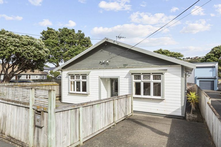 Photo of property in 81 Darlington Road, Miramar, Wellington, 6022