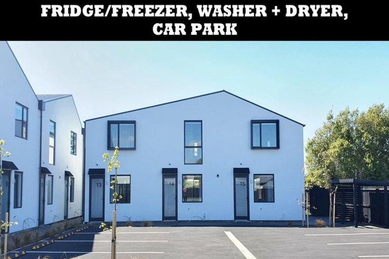 Photo of property in 13/24 Percy Street, Phillipstown, Christchurch, 8011