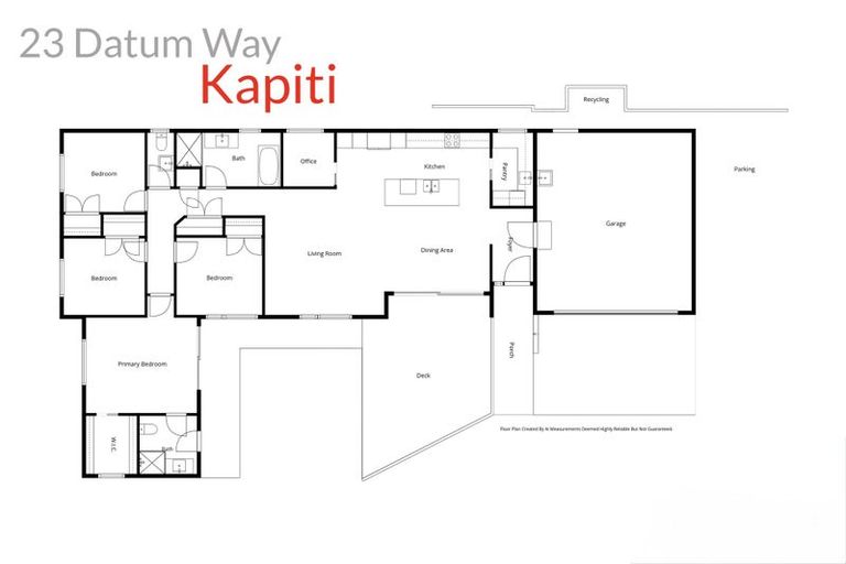 Photo of property in 23 Datum Way, Paraparaumu, 5032