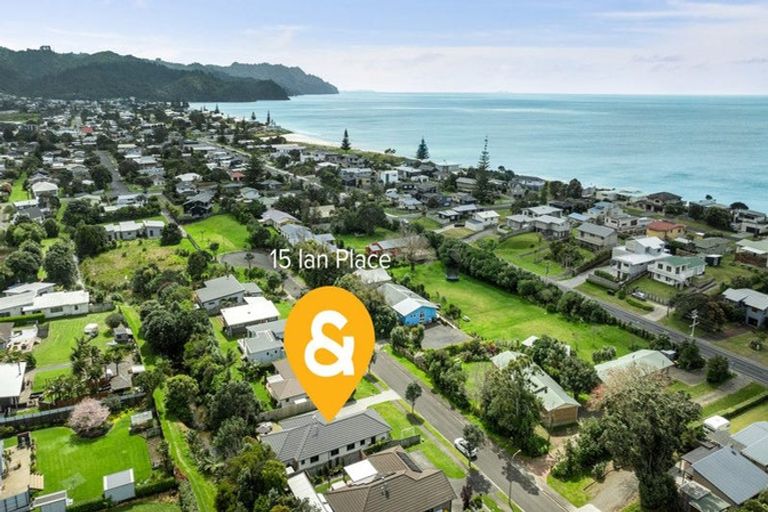 Photo of property in 15 Ian Place, Waihi Beach, 3611