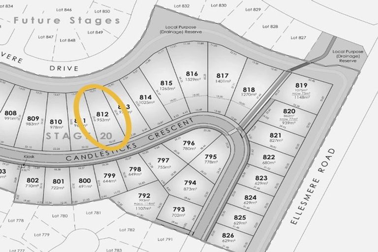 Photo of property in 68 Candlesticks Crescent, Lincoln, 7608