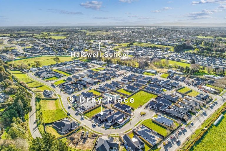 Photo of property in 9 Dray Place, Halswell, Christchurch, 8025