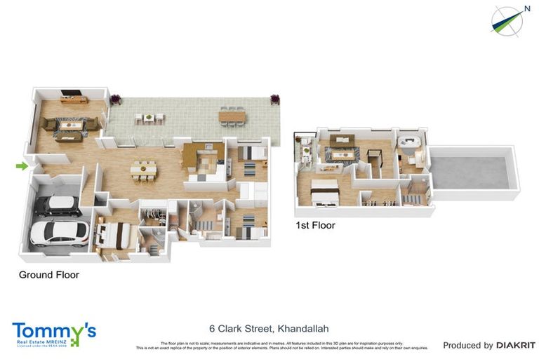 Photo of property in 6 Clark Street, Khandallah, Wellington, 6035