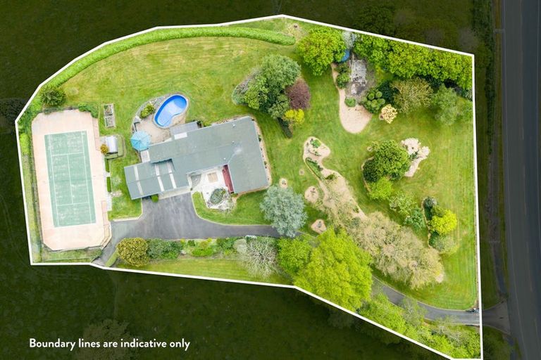 Photo of property in 69 Waverley Road, Gordonton, Hamilton, 3287