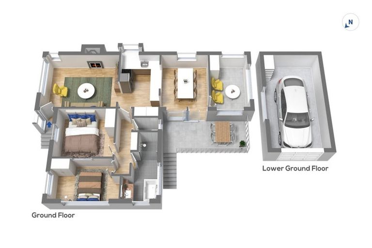 Photo of property in 530 Beach Road, Murrays Bay, Auckland, 0630