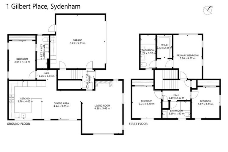 Photo of property in 1 Gilbert Place, Sydenham, Christchurch, 8023