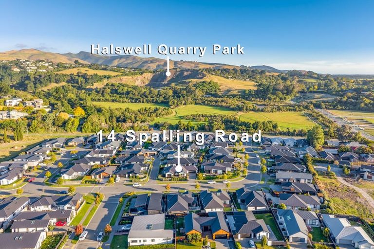 Photo of property in 14 Spalling Road, Halswell, Christchurch, 8025
