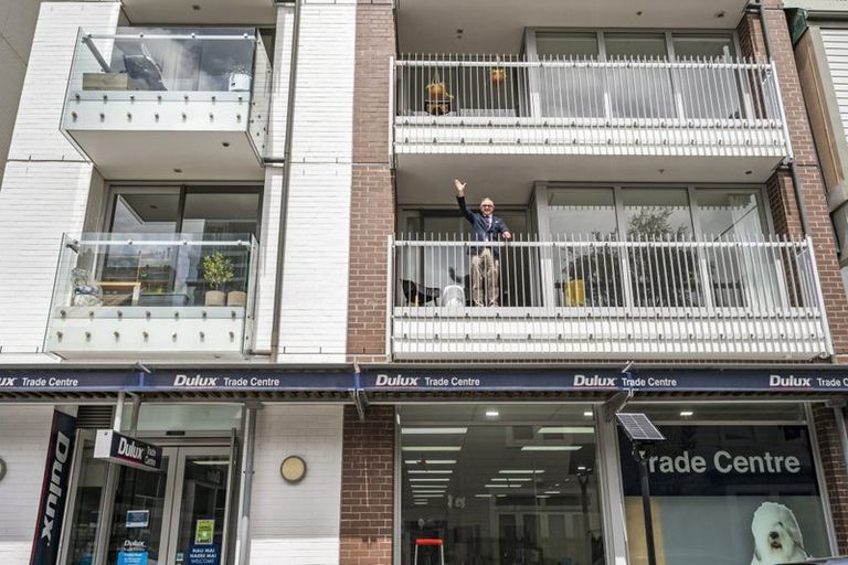 Photo of property in Republic Apartments, 1a/11 Tennyson Street, Te Aro, Wellington, 6011