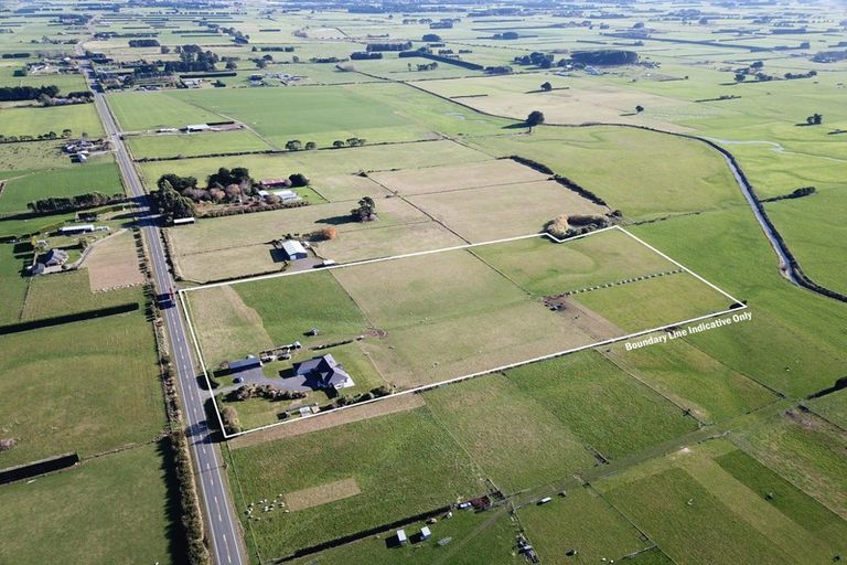 Photo of property in 579 Rimu Road, Rimu, Invercargill, 9871