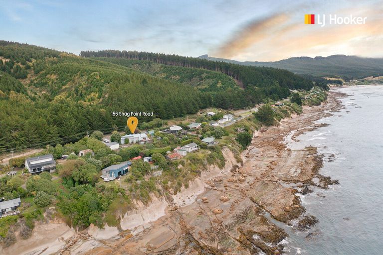 Photo of property in 156 Shag Point Road, Shag Point, Palmerston, 9482