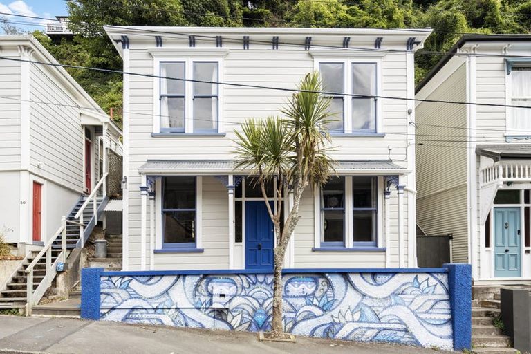 Photo of property in 48 Honiana Te Puni Street, Aro Valley, Wellington, 6021