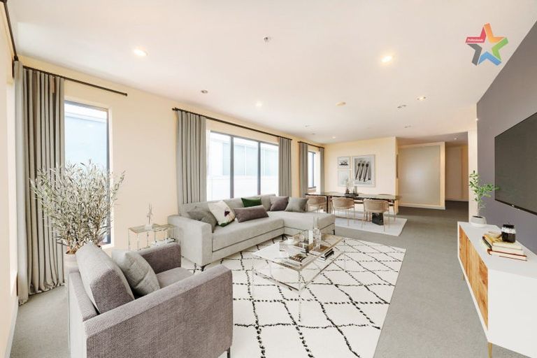 Photo of property in Kate Sheppard Apartments, 3j/42 Molesworth Street, Thorndon, Wellington, 6011