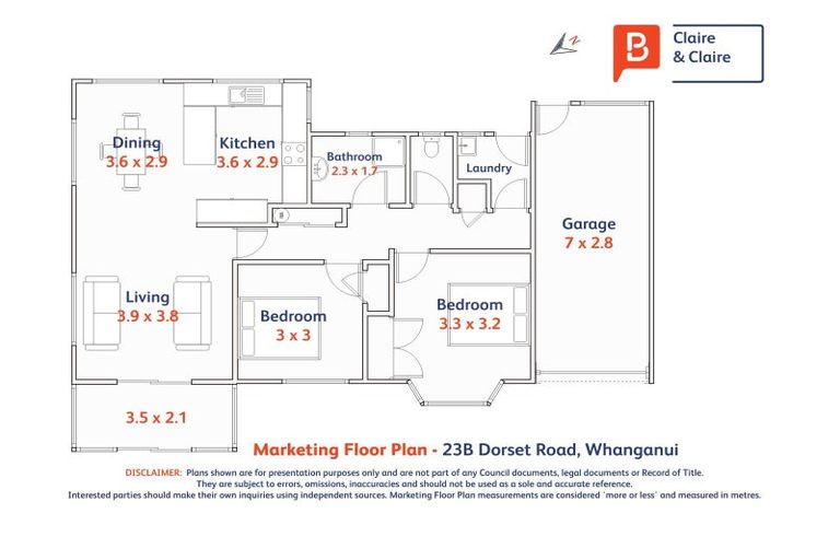 Photo of property in 23b Dorset Road, Springvale, Whanganui, 4501