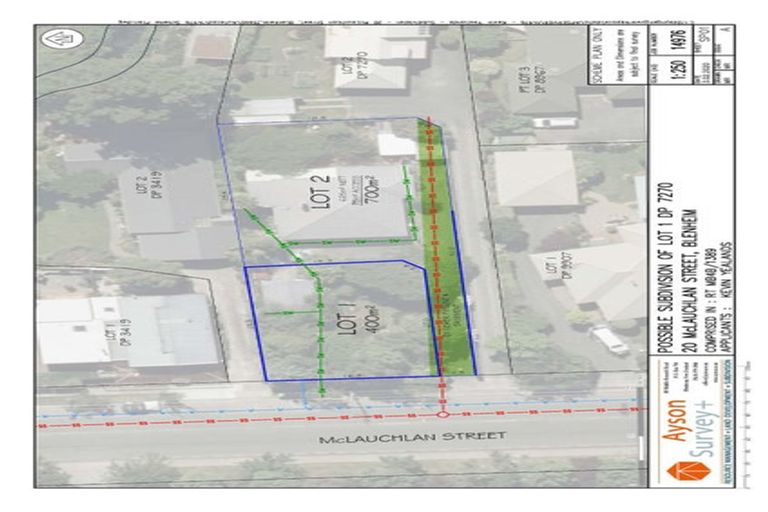 Photo of property in 20 Mclauchlan Street, Springlands, Blenheim, 7201