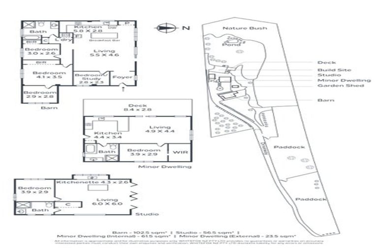 Photo of property in 44 O'brien Road, Coatesville, Albany, 0793