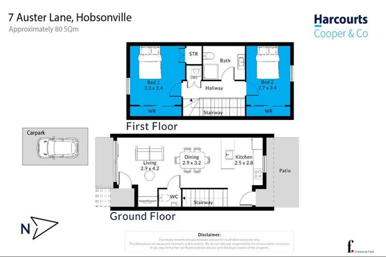 Photo of property in 7 Auster Lane, Hobsonville, Auckland, 0616