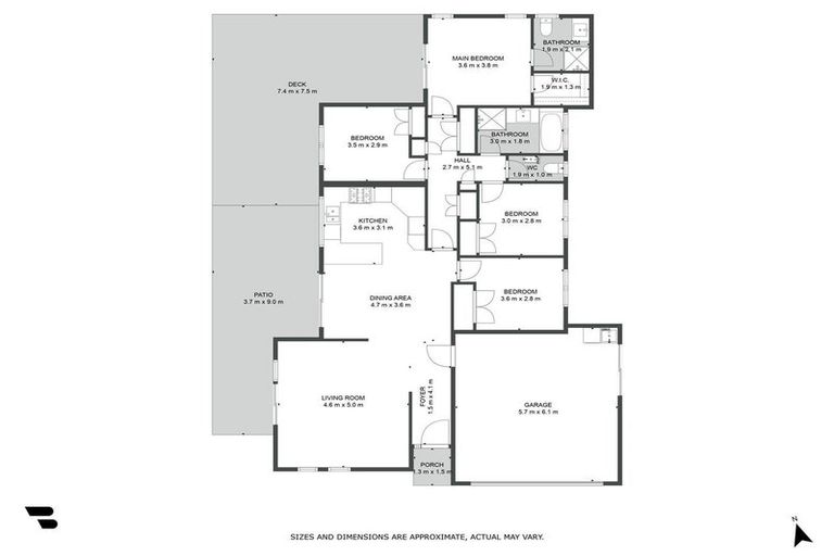 Photo of property in 83 Doncaster Drive, Papamoa Beach, Papamoa, 3118