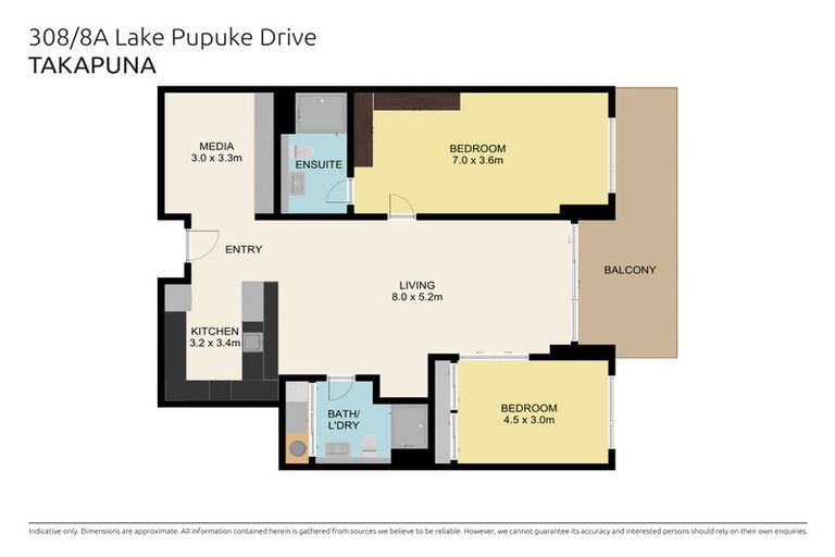 Photo of property in 308/8a Lake Pupuke Drive, Takapuna, Auckland, 0622