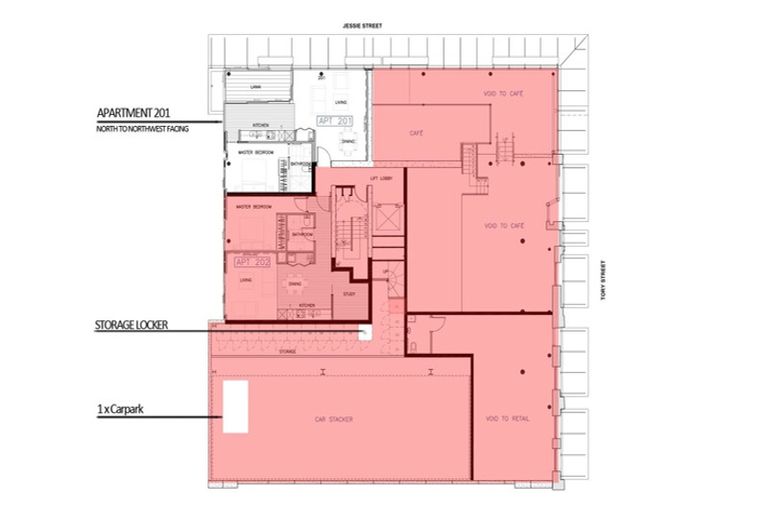 Photo of property in Il Casino Apartments, 201/38 Jessie Street, Te Aro, Wellington, 6011