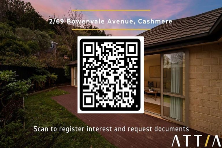 Photo of property in 2/69 Bowenvale Avenue, Cashmere, Christchurch, 8022