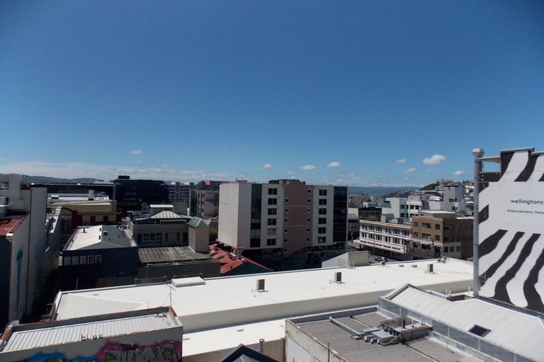 Photo of property in Monvie Apartments, 704/15 Holland Street, Te Aro, Wellington, 6011