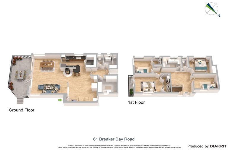 Photo of property in 61 Breaker Bay Road, Breaker Bay, Wellington, 6022