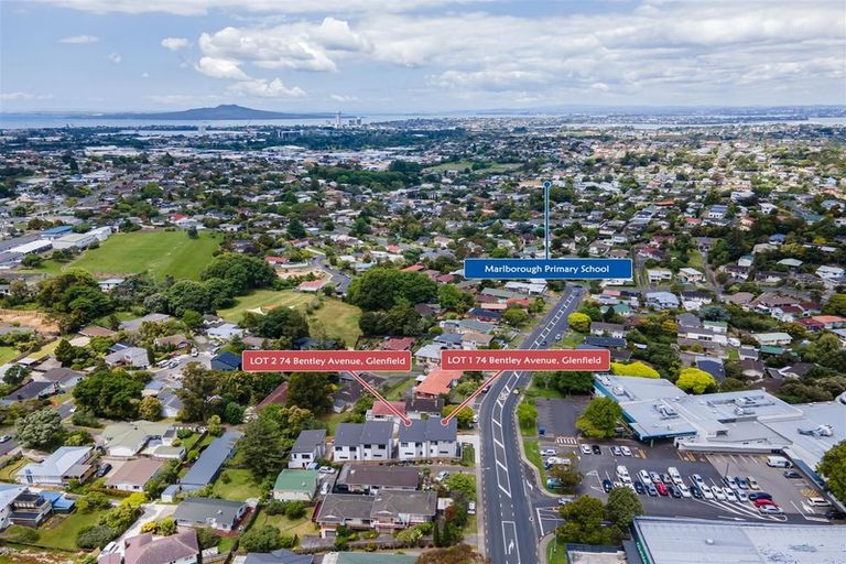 Photo of property in 74d Bentley Avenue, Glenfield, Auckland, 0629