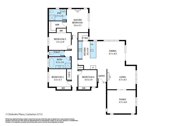 Photo of property in 7 Chisholm Place, Carterton, 5713
