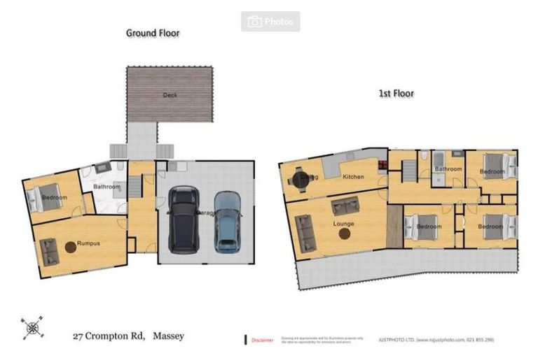 Photo of property in 27 Crompton Road, Massey, Auckland, 0614