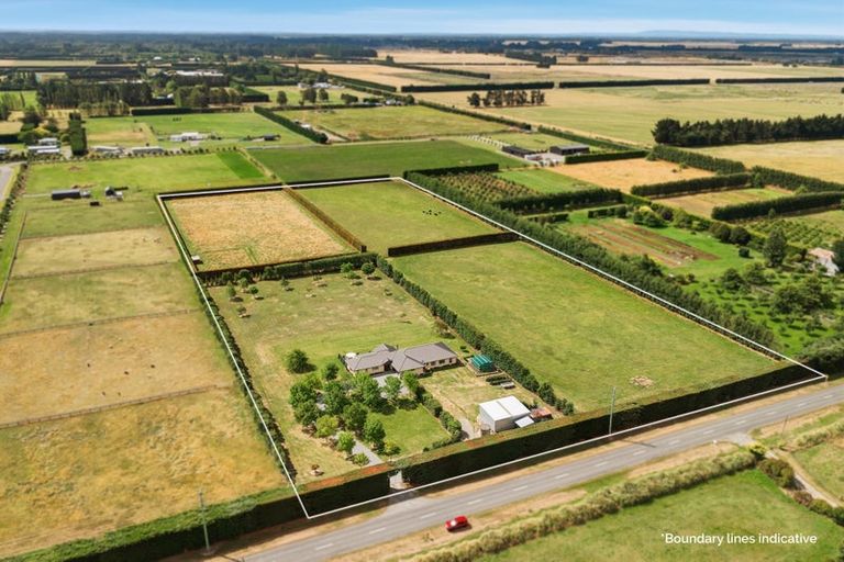 Photo of property in 182 Newtons Road, Rolleston, Christchurch, 7676