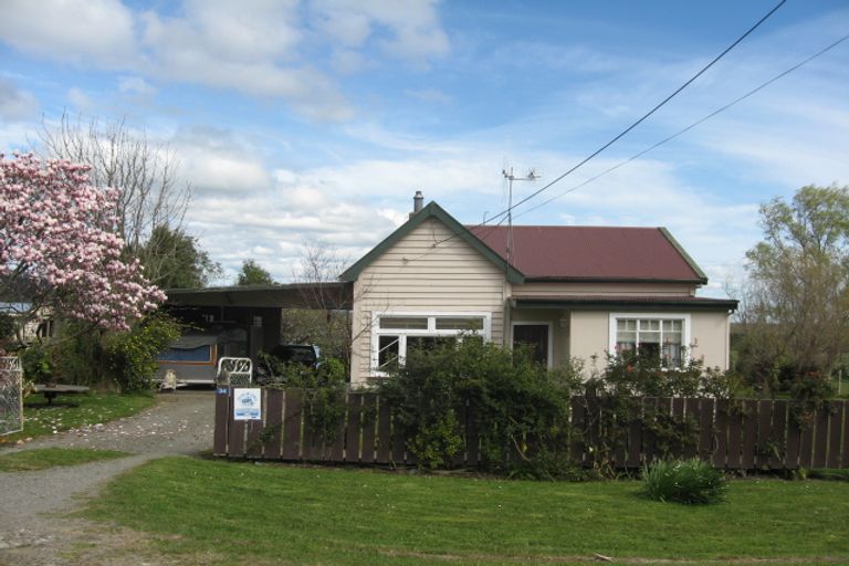 Photo of property in 34 Tokomaru East Road, Tokomaru, Palmerston North, 4474