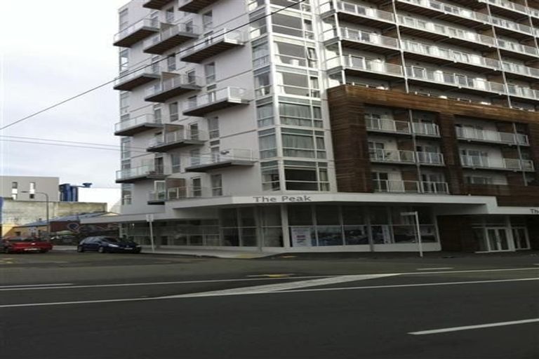 Photo of property in The Peak Apartments, 1001/170 Taranaki Street, Te Aro, Wellington, 6011