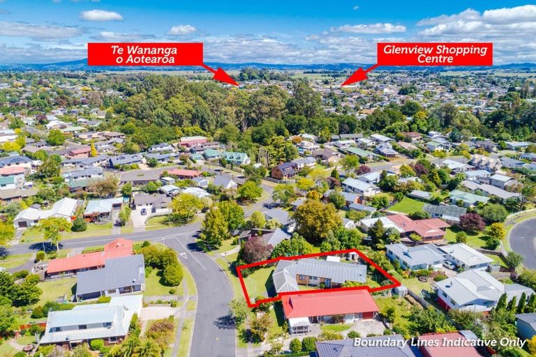 Photo of property in 56 Lansdowne Crescent, Glenview, Hamilton, 3206