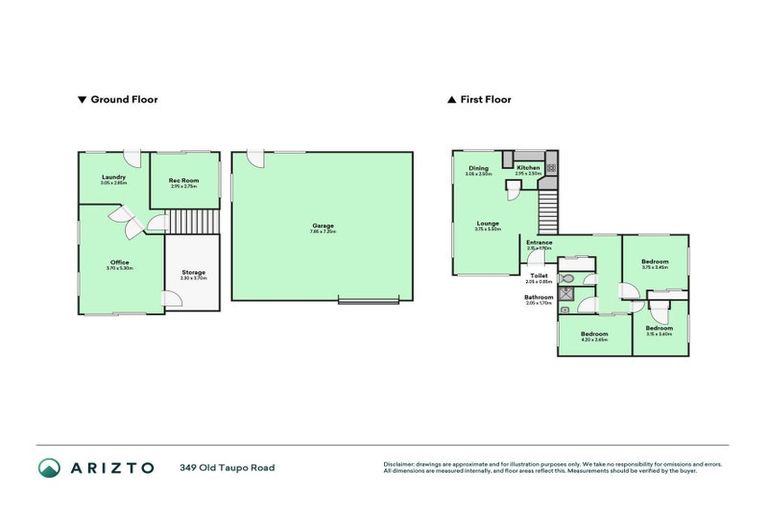 Photo of property in 349 Old Taupo Road, Springfield, Rotorua, 3015