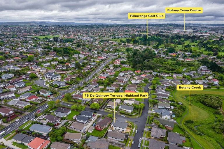 Photo of property in 7b De Quincey Terrace, Highland Park, Auckland, 2010