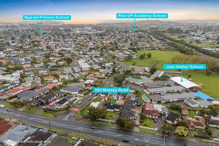 Photo of property in 503 Massey Road, Mangere, Auckland, 2022