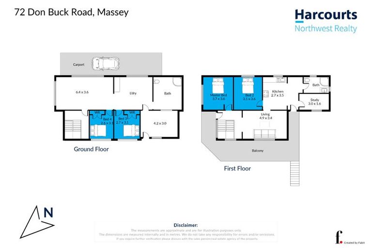 Photo of property in 72 Don Buck Road, Massey, Auckland, 0614
