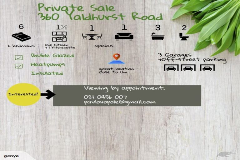 Photo of property in 360 Yaldhurst Road, Russley, Christchurch, 8042