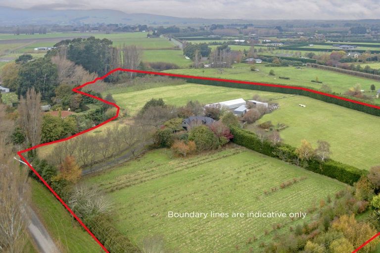 Photo of property in 133 Raineys Road, Lincoln, Christchurch, 7672