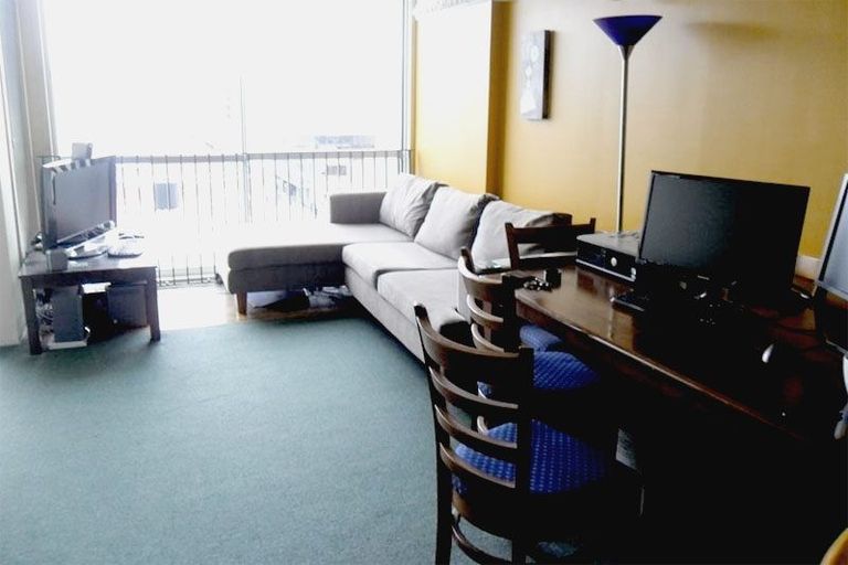 Photo of property in Qba Apartments, 3f/51 Webb Street, Mount Cook, Wellington, 6011